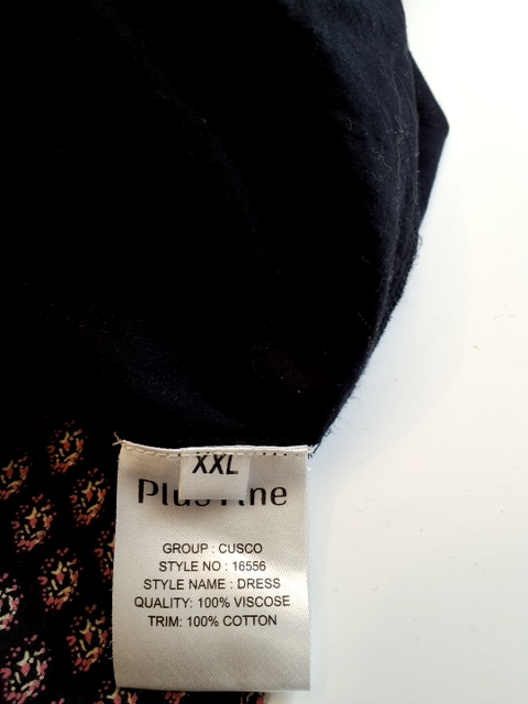 Plus Fine Kjole